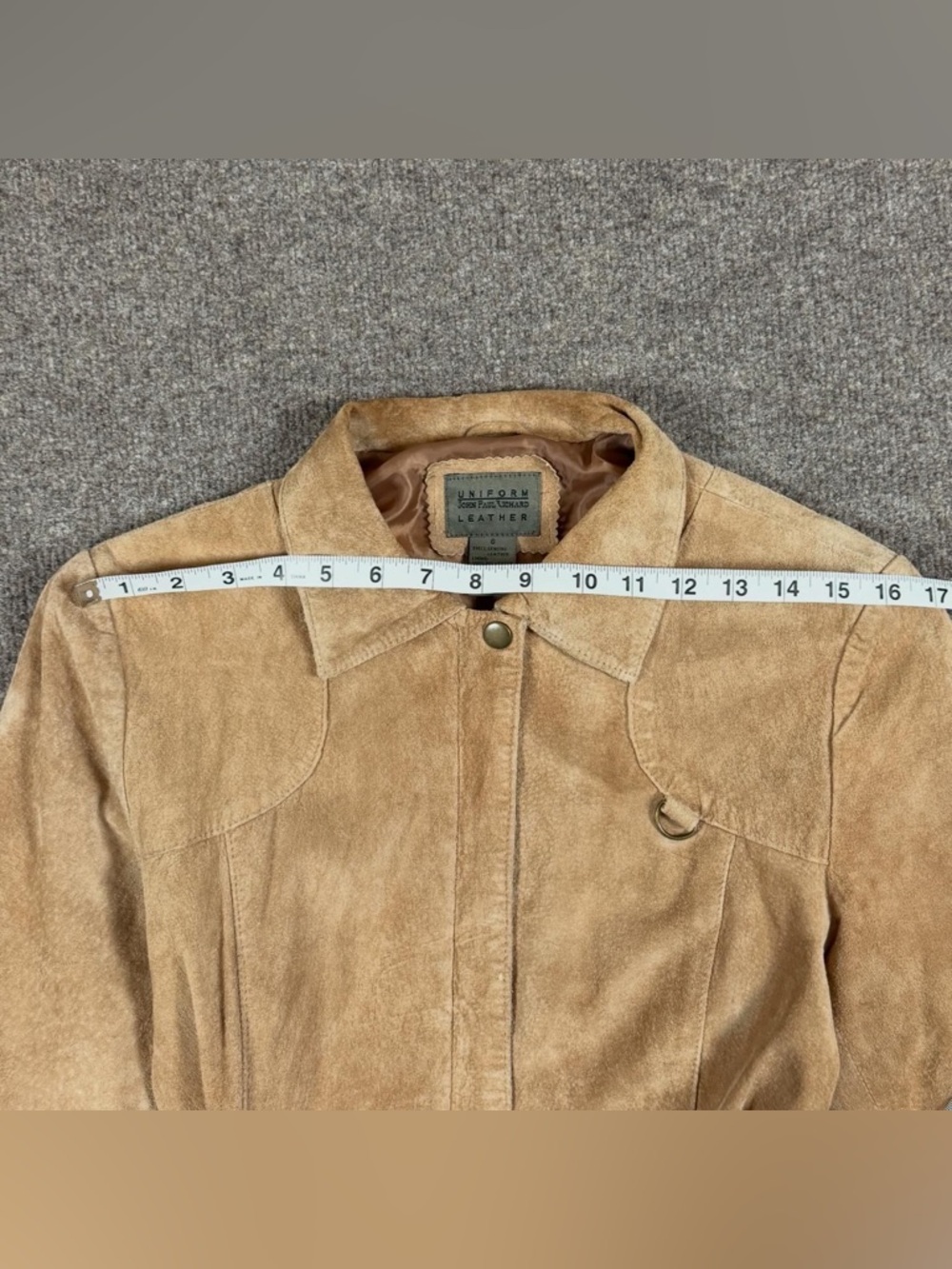 Tan jacket - Picture 8 of 10
